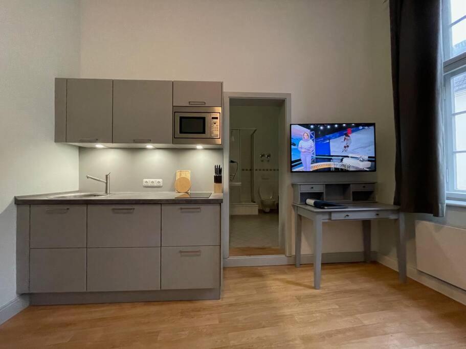 Ferienwohnung - Schweriner Altstadt - Fewo 5 Schwerin  Eksteriør bilde