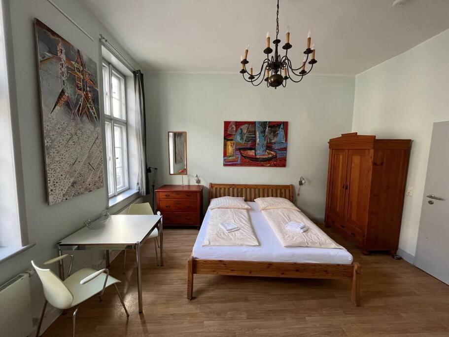 Ferienwohnung - Schweriner Altstadt - Fewo 5 Schwerin  Eksteriør bilde