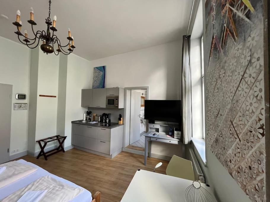 Ferienwohnung - Schweriner Altstadt - Fewo 5 Schwerin  Eksteriør bilde