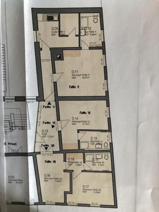 Ferienwohnung - Schweriner Altstadt - Fewo 5 Schwerin  Eksteriør bilde