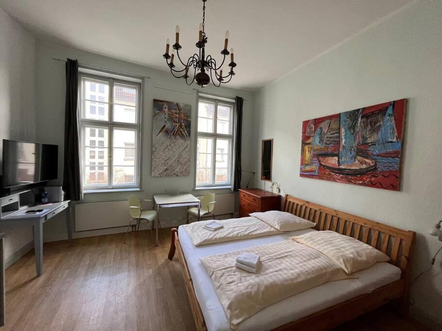 Ferienwohnung - Schweriner Altstadt - Fewo 5 Schwerin  Eksteriør bilde